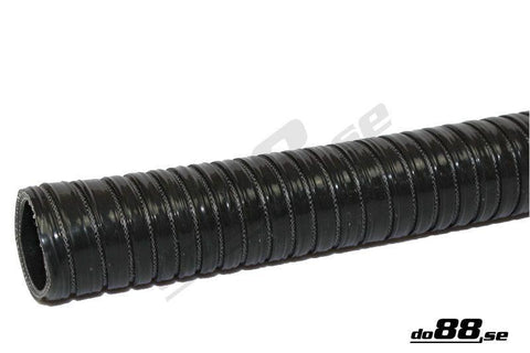 Silicone Hose Black Flexible 1,875'' (48mm)-SF48-NordicSpeed