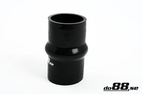 Silicone Hose Black Hump 1,75'' (45mm)-SH45-NordicSpeed