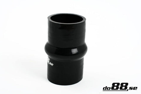 Silicone Hose Black Hump 2'' (51mm)-SH51-NordicSpeed