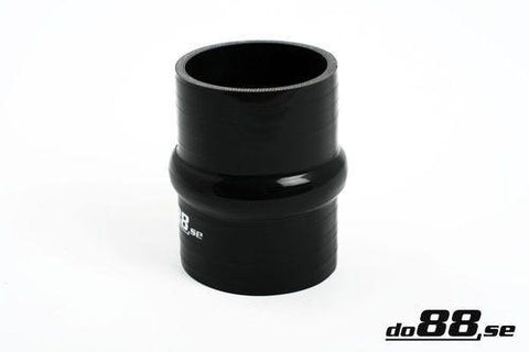 Silicone Hose Black Hump 3'' (76mm)-SH76-NordicSpeed