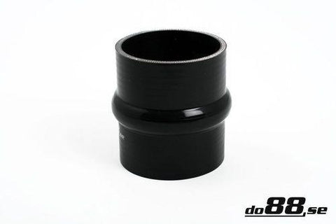 Silicone Hose Black Hump 3,25'' (83mm)-SH83-NordicSpeed