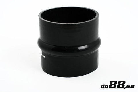 Silicone Hose Black Hump 3,5'' (89mm)-SH89-NordicSpeed