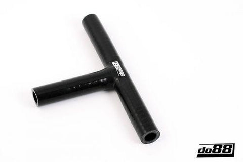 Silicone Hose Black T 0,625'' (16mm)-SLT16-NordicSpeed