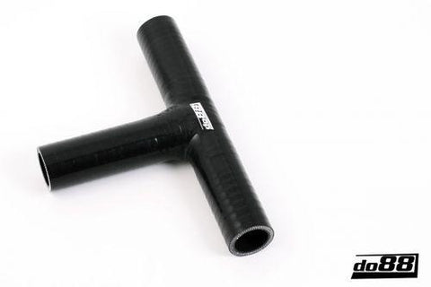 Silicone Hose Black T 0,875'' (22mm)-SLT22-NordicSpeed