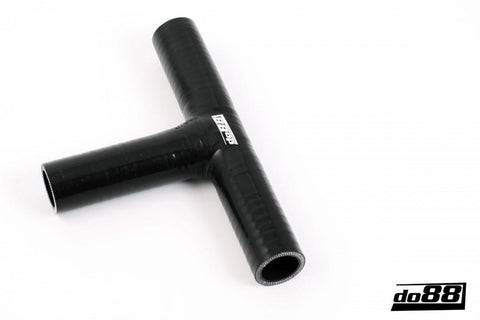 Silicone Hose Black T 1,18'' (30mm)-SLT30-NordicSpeed