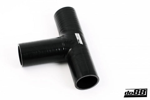 Silicone Hose Black T 1,625'' (41mm)-SLT41-NordicSpeed