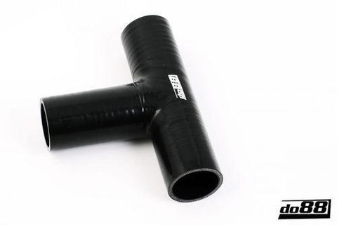 Silicone Hose Black T 1,75'' (45mm)-SLT45-NordicSpeed