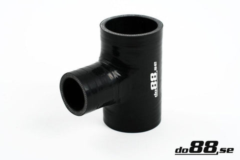 Silicone Hose Black T 2,125'' + 1,25'' (54+32mm)-ST54-32-NordicSpeed