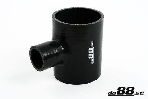 Silicone Hose Black T 3'' + 1,25'' (76+32mm)-ST76-32-NordicSpeed