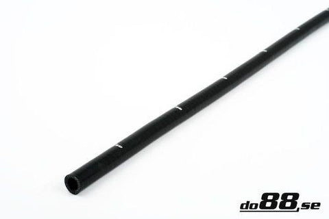 Silicone Hose Black straight length 0,43'' (11mm)-SL11-NordicSpeed