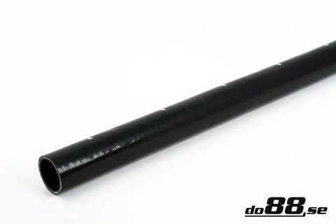Silicone Hose Black straight length 1,125'' (28mm)-SL28-NordicSpeed