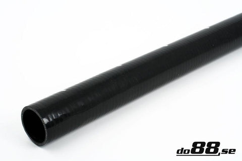 Silicone Hose Black straight length 2,125'' (54mm)-SL54-NordicSpeed