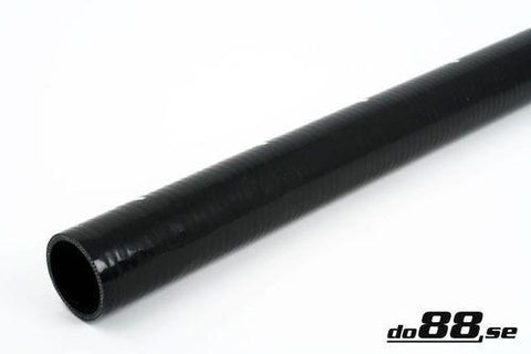 Silicone Hose Black straight length 2,25'' (57mm)-SL57-NordicSpeed
