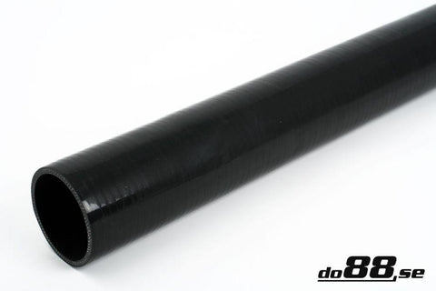 Silicone Hose Black straight length 2,875'' (73mm)-SL73-NordicSpeed