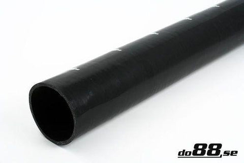 Silicone Hose Black straight length 4'' (102mm)-SL102-NordicSpeed