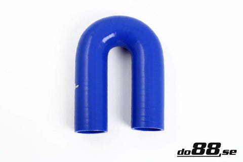 Silicone Hose Blue 180 degree 1,18'' (30mm)-B180G30-NordicSpeed