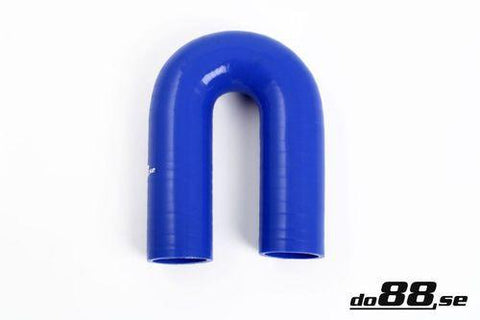 Silicone Hose Blue 180 degree 1,25'' (32mm)-B180G32-NordicSpeed