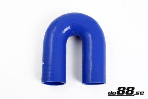 Silicone Hose Blue 180 degree 2,25'' (57mm)-B180G57-NordicSpeed