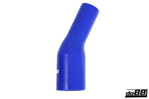 Silicone Hose Blue 25 degree 1,75 - 2,5'' (45-63mm)-BR25G45-63-NordicSpeed