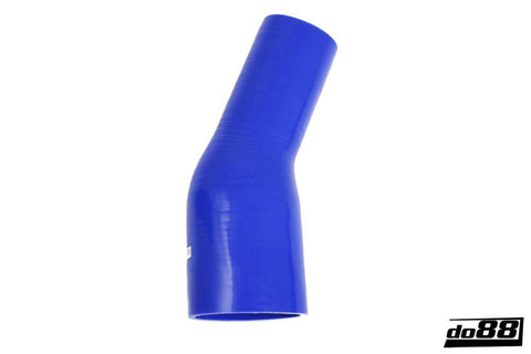 Silicone Hose Blue 25 degree 2,375 - 3,125'' (60 - 80mm)-BR25G60-80-NordicSpeed
