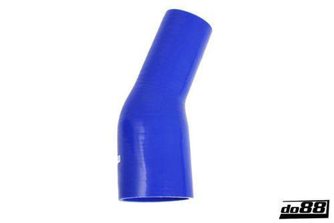 Silicone Hose Blue 25 degree 2,5 - 3,125'' (63 - 80mm)-BR25G63-80-NordicSpeed