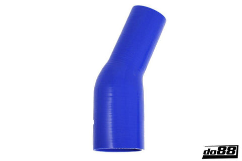 Silicone Hose Blue 25 degree 3 - 3,5'' (76 - 89mm)-BR25G76-89-NordicSpeed