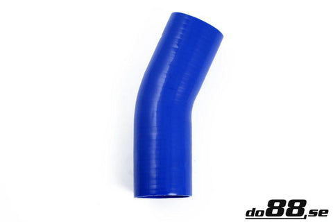 Silicone Hose Blue 25 degree 3,25'' (83mm)-B25G83-NordicSpeed