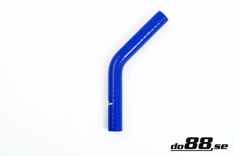 Silicone Hose Blue 45 degree 0,25'' (6.5mm)-B45G6.5-NordicSpeed