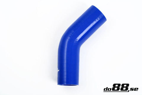 Silicone Hose Blue 45 degree 2,126'' (54mm)-B45G54-NordicSpeed