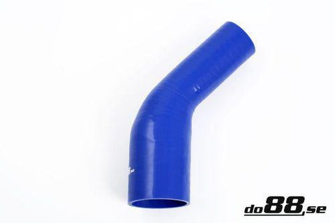 Silicone Hose Blue 45 degree 2,375 - 3,25'' (60-83mm)-BR45G60-83-NordicSpeed