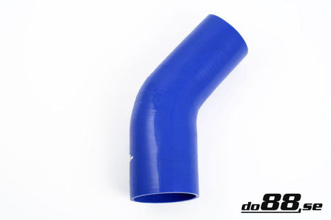 Silicone Hose Blue 45 degree 3 - 3,5'' (76 - 89mm)-BR45G76-89-NordicSpeed