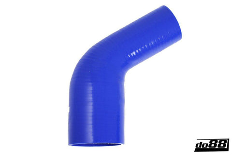 Silicone Hose Blue 60 degree 2,5 - 3,25'' (63-83mm)-BR60G63-83-NordicSpeed