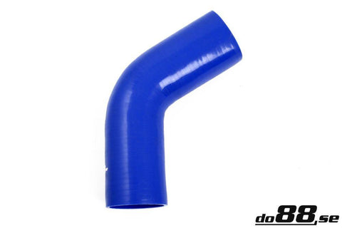 Silicone Hose Blue 60 degree 2,5'' (63mm)-B60G63-NordicSpeed