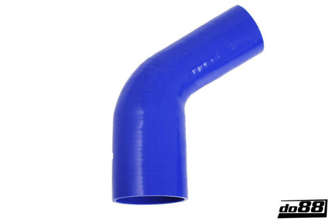 Silicone Hose Blue 60 degree 3 - 3,5'' (76 - 89mm)-BR60G76-89-NordicSpeed