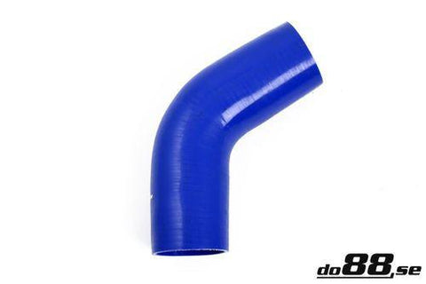 Silicone Hose Blue 60 degree 3,125'' (80mm)-B60G80-NordicSpeed