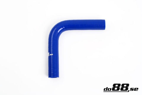 Silicone Hose Blue 90 degree 0,43'' (11mm)-B90G11-NordicSpeed