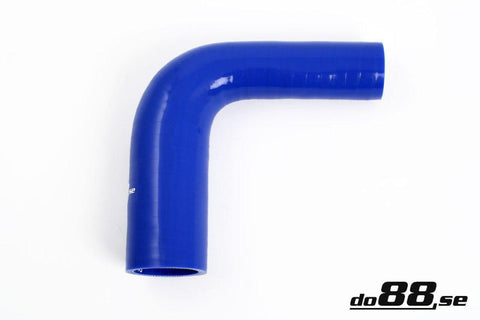 Silicone Hose Blue 90 degree 0,625 - 1'' (16-25mm)-BR90G16-25-NordicSpeed