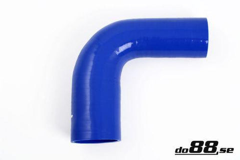 Silicone Hose Blue 90 degree 1,75 - 2,5'' (45-63mm)-BR90G45-63-NordicSpeed