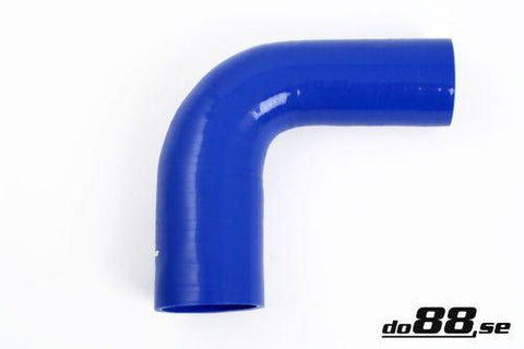 Silicone Hose Blue 90 degree 2 - 2,375'' (51 - 60mm)-BR90G51-60-NordicSpeed
