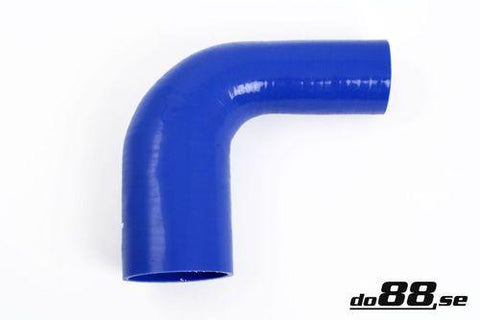 Silicone Hose Blue 90 degree 2,25 - 2,75'' (57 - 70mm)-BR90G57-70-NordicSpeed