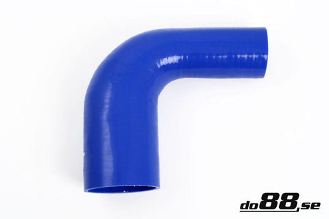 Silicone Hose Blue 90 degree 2,25 - 3'' (57 - 76mm)-BR90G57-76-NordicSpeed
