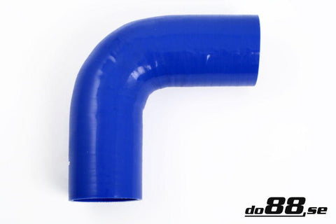 Silicone Hose Blue 90 degree 2,5'' (63mm)-B90G63-NordicSpeed