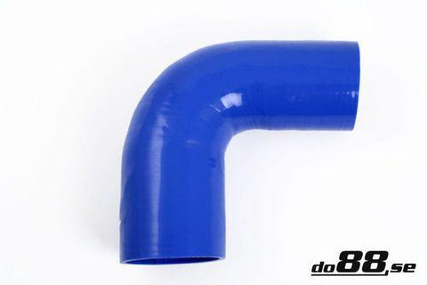 Silicone Hose Blue 90 degree 3 - 3,125'' (76 - 80mm)-BR90G76-80-NordicSpeed
