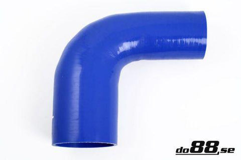 Silicone Hose Blue 90 degree 3,25 - 4'' (83-102mm)-BR90G83-102-NordicSpeed