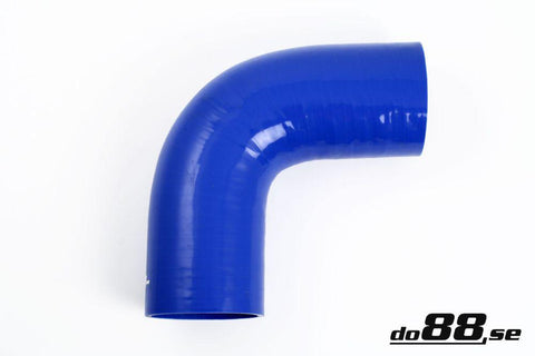 Silicone Hose Blue 90 degree 4'' (102mm)-B90G102-NordicSpeed