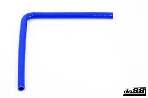 Silicone Hose Blue 90 degree long leg 0,5'' (13mm)-BLB90G13-NordicSpeed