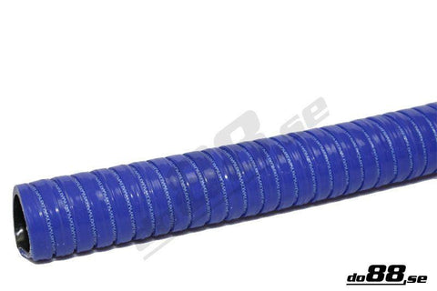 Silicone Hose Blue Flexible 1,375'' (35mm)-F35-NordicSpeed