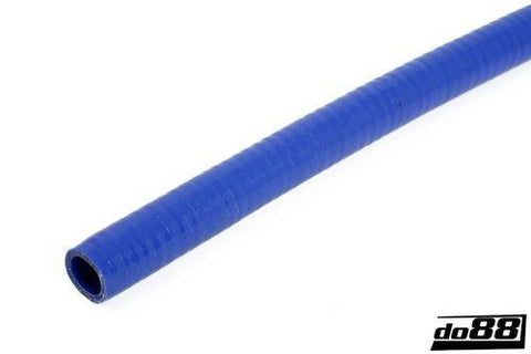 Silicone Hose Blue Flexible smooth 1,0'' (25mm)-BFS25-NordicSpeed