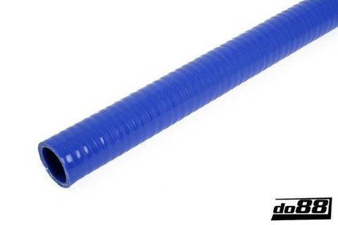 Silicone Hose Blue Flexible smooth 1,375'' (35mm)-BFS35-NordicSpeed