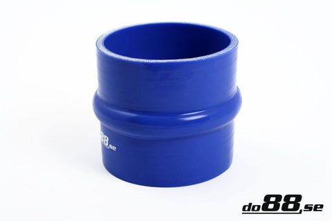 Silicone Hose Blue Hump 3,5'' (89mm)-H89-NordicSpeed